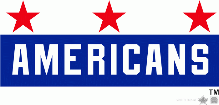 Rochester Americans 1957 58-1958 59 Wordmark Logo iron on transfers for T-shirts